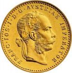 Zlatá mince - 8 Zlatých