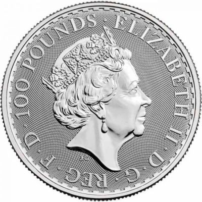 Platinová mince Británie 1 Oz 