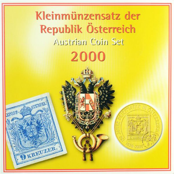 Sada mincí Rakousko 2000, CuNi