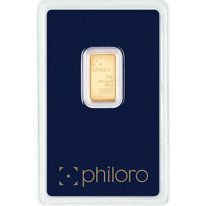 Zlatý slitek Philoro 2,5 g
