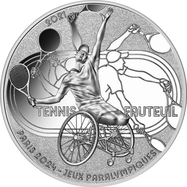 Olympijské hry: Tenis pro vozíčkáře - stříbrný