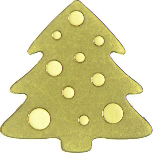 1 dolar Zlatá mince Vánoční strom