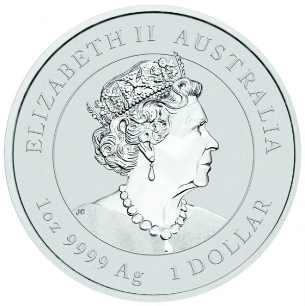 Stříbrná mince Rok Králíka 2023, 1 oz 