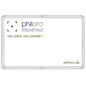Zlatý slitek Philoro 0,5 g - dárková karta Zvláštní den