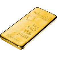 Zlatý slitek Valcambi 1000 g  - Zelené zlato