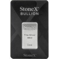 Stříbrná mince StoneX Bar, 1 oz