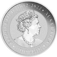 Stříbrná mince Klokan 1 oz 2023