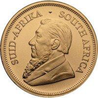 Gold coin Krugerrand 1/4 Ounce