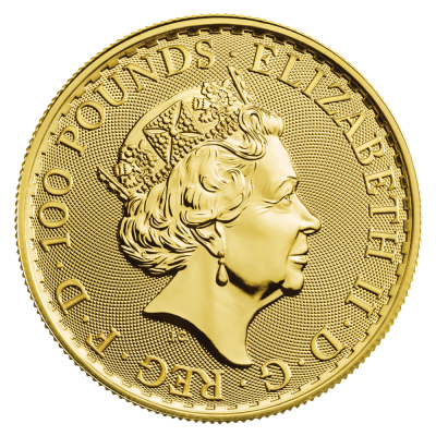 Zlatá mince Británie Elizabeth II 2023 - 1 Oz