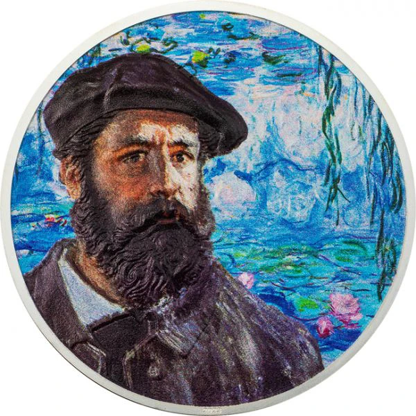 Claude Monet, 2 oz stříbra
