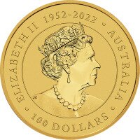 Zlatá mince Emu 1 Oz 2023