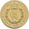 Zlatá korunovační mince s monogramem Charles III 2023 - 1 oz