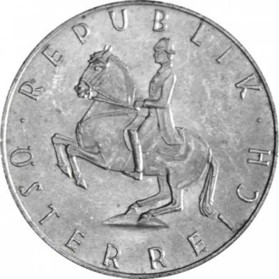 Stříbrná mince - 5 Šilinků 