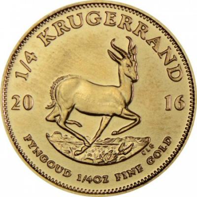 Zlatá mince Krugerrand 1/4 Oz