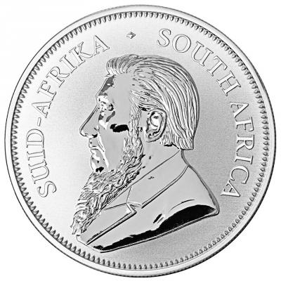 Stříbrná mince Krugerrand 2023, 1 oz