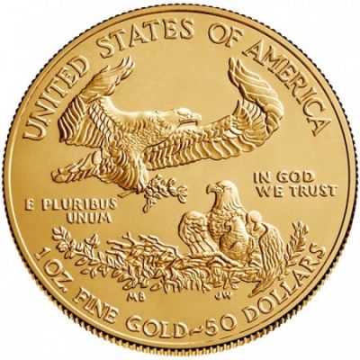 Zlatá mince American Eagle 1 Oz