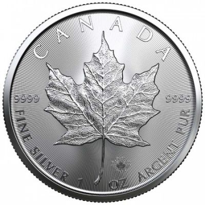Stříbrná mince Maple Leaf 1 Oz 2022