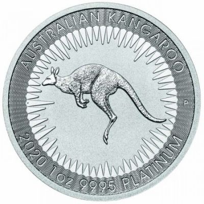 Platinová mince Klokan 2023 1 Oz