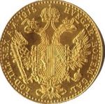Zlatá mince Dukát 1-fach