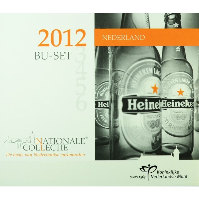 Sada mincí Nizozemsko 2012, CuNi