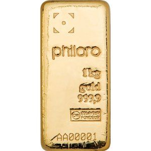 Zlatý slitek Philoro 1000 g