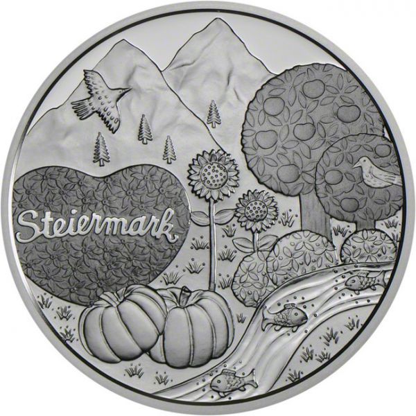 Štýrsko, stříbrná mince 