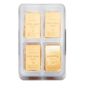 Gold Bar UnityBox 100x1g - philoro