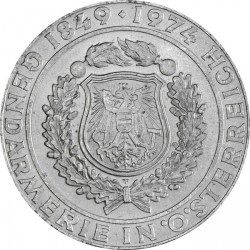 Stříbrná mince - 50 Šilinků II.