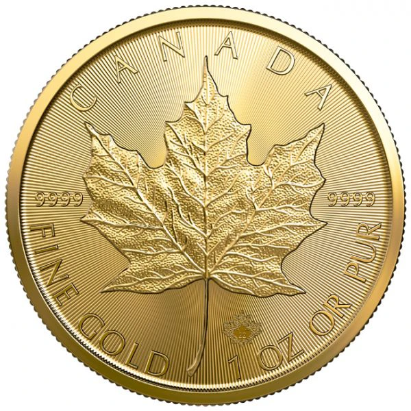 Zlatá mince Maple Leaf 1 Oz 2023