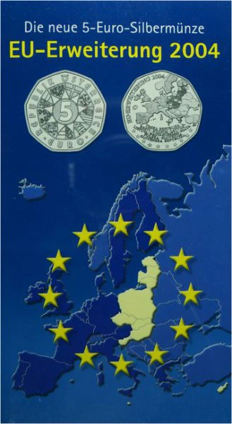EU - Rozšíření, stříbrná 