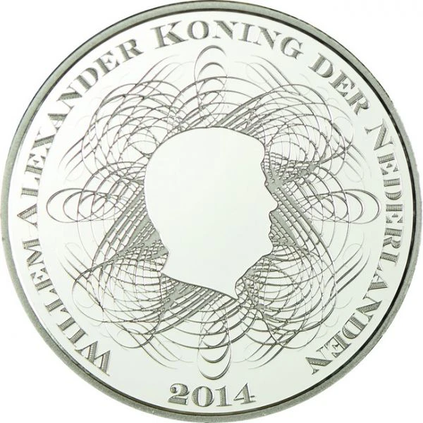 5 Euro Stříbrná mince Centrální banka PP