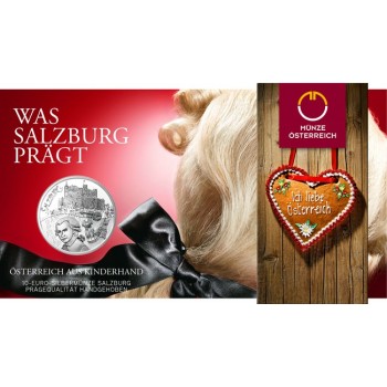 Salzburg 2014, stříbrná mince 