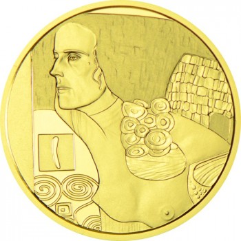 Gustav Klimt - Judith II.; 10 g zlata