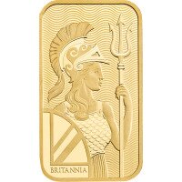 Zlatý slitek 50 g -  Královská mincovna