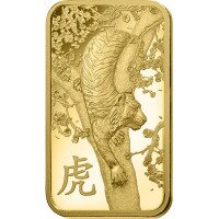 Gold ingot PAMP 5g - Year of the Tiger