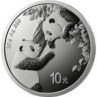 Stříbrná mince Panda  30g 2023