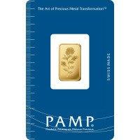 5 g Gold Bar | PAMP Rose