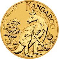 Gold coin Kangaroo
