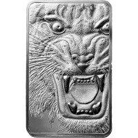 Stříbrný slitek PAMP Královský bengálský tygr 10 Oz 