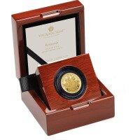Zlatá mince Británie Charles III 2023 - 1/4 Oz Proof