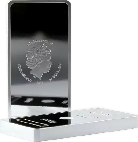 Stříbrná mince StoneX Bar, 1000 g