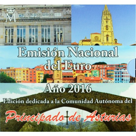 Sada mincí Španělsko 2016 - Asturie, CuNi