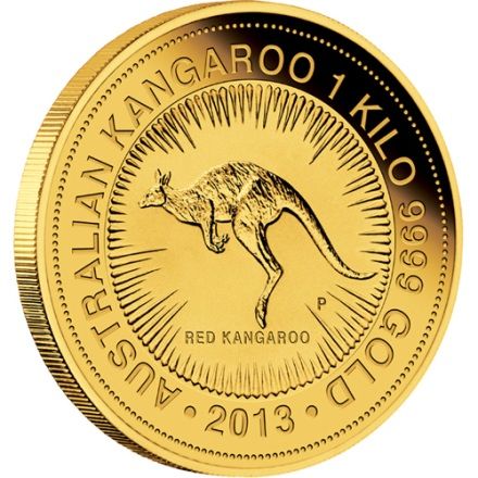 Zlatá mince Klokan 1000 g - 2022