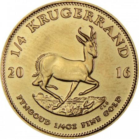Gold coin Krugerrand 1/4 Ounce