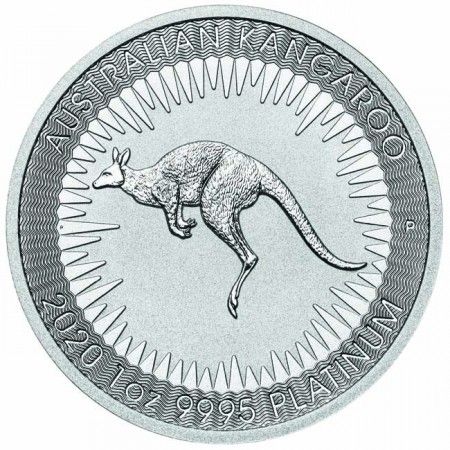 Platinum coin Kangaroo 1 Ounce -2021