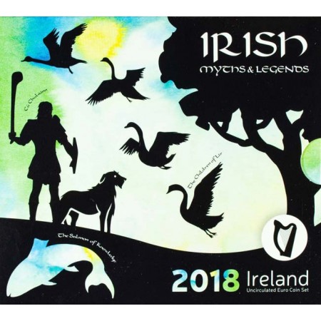 Sada mincí Irsko 2018, CuNi