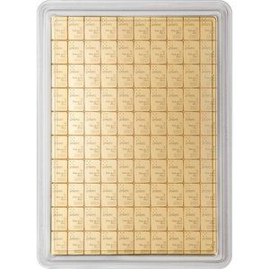 Gold Bar 100x1g Combibar philoro  -  100g 
