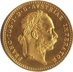 Gold coin Ducat 1-fach