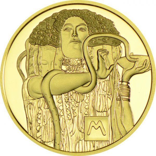 50 Euro Zlatá mince Lék