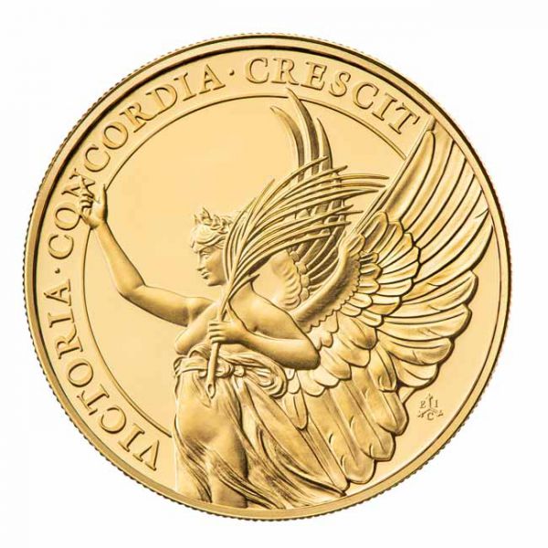 5 libra Zlatá mince Viktoria 1 Oz